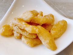 咸蛋黄山药-勺园中餐厅