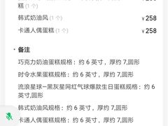 -西檬树SIMON·T轻奢蛋糕(大东方Max店)