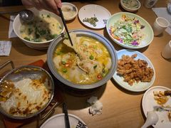 -吕氏疙瘩汤·海鲜新鲁菜(凯德mall新都心店)