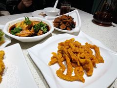 咸蛋黄椒盐排条-阿莉餐厅(枣阳路店)