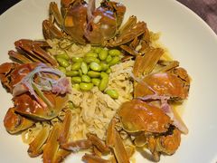 百叶咸肉蒸六月黄-蟹榭·本帮江浙菜·蟹宴(五角场合生汇商场店)