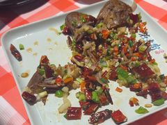 -在老街·淮安大排档·甜麻干煸龙虾·烧烤(河下古镇店)