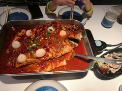 -鱼酷活鱼烤鱼(人信汇商场店)