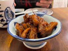 煮鱿鱼-加奈日本料理