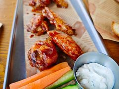 烧烤酱鸡翅-Homefield 露台西餐·酒吧(阿拉城店)