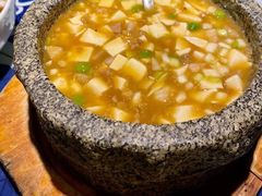 石锅鸡汤豆腐-绿茶餐厅(朝阳大悦城店)