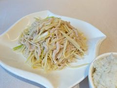 冬笋里脊丝-马凯餐厅(长椿街店)