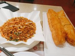 豉油皇三色炒面-点都德(德江楼店)