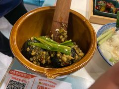 烧椒皮蛋诔茄子-付掌柜在成都·热炒砂锅集(金禾店)