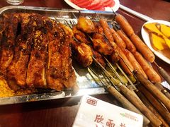 鸡翅-玫瑰红烤羊排(北新桥三条店)