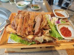 -313羊庄铁锅烀羊肉·烤全羊·烧烤龙虾·团建聚餐(永德路店)