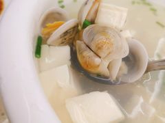 哈蜊豆腐汤-渔中舟海鲜大排档(普陀沈家门店)
