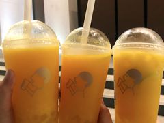 爆汁大橘-喜茶(深圳万象城黑金店)