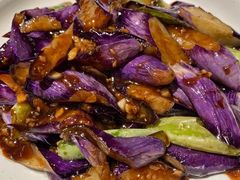 酱烧茄子-老头儿油爆虾·知味杭州(爱琴海购物中心)