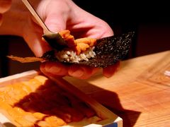 海胆手卷-茂·板前鮨造·OMAKASE·烧鸟·天妇罗(珠江新城店)