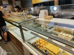 面包甜点陈列柜-吴酥生宫廷酥饼(南门口店)