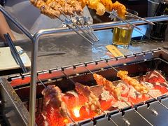 自助取餐区-很久以前羊肉串(簋街店)
