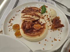 肉桂苹果焦糖香蕉舒芙蕾松饼-Nana And Her Friends Restaurant 娜娜家(小寨原力场店)
