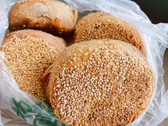 肉馅烧饼-老回回烩面馆(左家庄店)