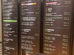 菜单-Shake Shack(西单大悦城店)
