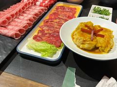 -京门老爆三·铜锅涮肉 爆肚(芳群园店)