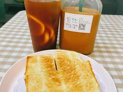 冰火咖椰吐司-赏饮·WILL TEA