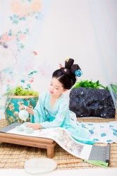 -唐小主古装儿童摄影馆·儿童汉服妆造·摄影跟拍