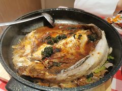 霍香生焗海鲈鱼-西贝(宁波天一国购店)
