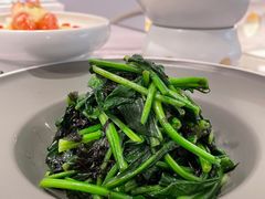 有机菠菜炒紫菜-喜鼎海胆水饺(平安金融中心店)