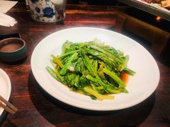 豆豉油麦菜-绿茶餐厅(昌平悦荟店)