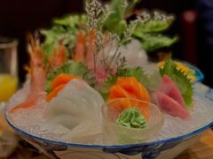 刺身拼盘-柚子(假日店)