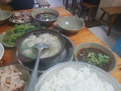 -汝萍传统蘸水菜(春华路总店)