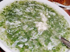 翡翠白玉羹-外婆私房菜(新亚百货店)