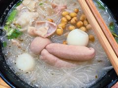 冒节子-青石桥老瓦房肥肠粉总店(青石桥总店)