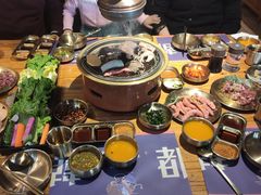 -韩都烤肉·烤鳗鱼(中街小北总店)
