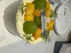 -山与蓝蛋糕(勒泰店)