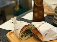 牛肉莎莎三明治-THE WOODS 简餐 (国贸商城店)