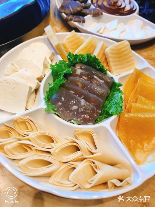 川竹火锅(龙凤店)豆类拼盘图片