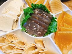 豆类拼盘-川竹火锅(龙凤店)