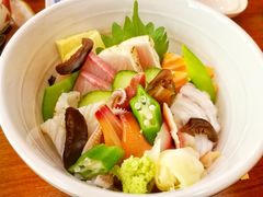什錦魚生飯-希望日本料理(保利香槟花园店)