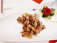黑椒蘑菇牛肉粒-太极·粤菜餐厅(亚运村鸟巢店)