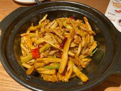 砂锅香脆笋-吕氏疙瘩汤·新鲁菜(济南万象城店)