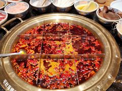 中辣红汤锅底-周小明火锅(黑金冠社区店)