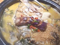 -探鱼·鲜青椒爽麻烤鱼(天河优托邦店)