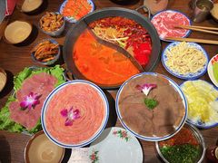 -萍姐火锅·公路夜市(武汉首店)