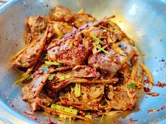 主打的干锅鸭头-安诚居干锅鸭头(八角店)
