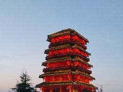 -西安汉城湖景区