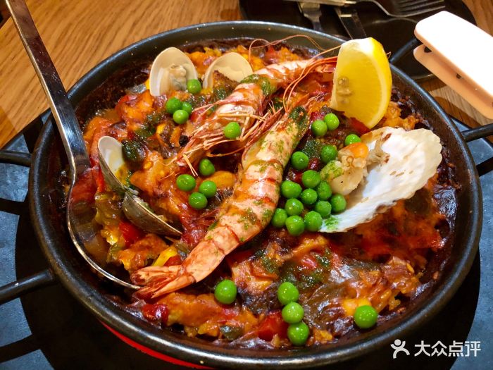 el nacional 易食(兴业太古汇店)瓦伦西亚海鲜饭图片