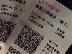 -大地影院(上海南汇店)