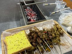 -老广烧烤(骆驼山康馨园店)